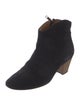 Isabel Marant Suede Western Boots