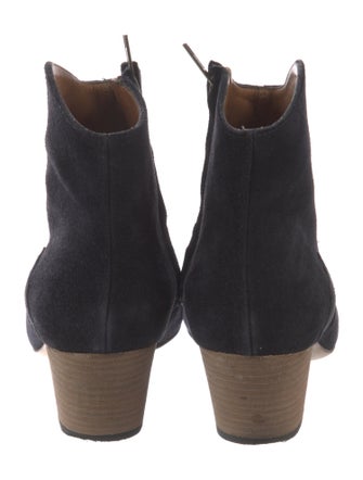 Isabel Marant Suede Western Boots