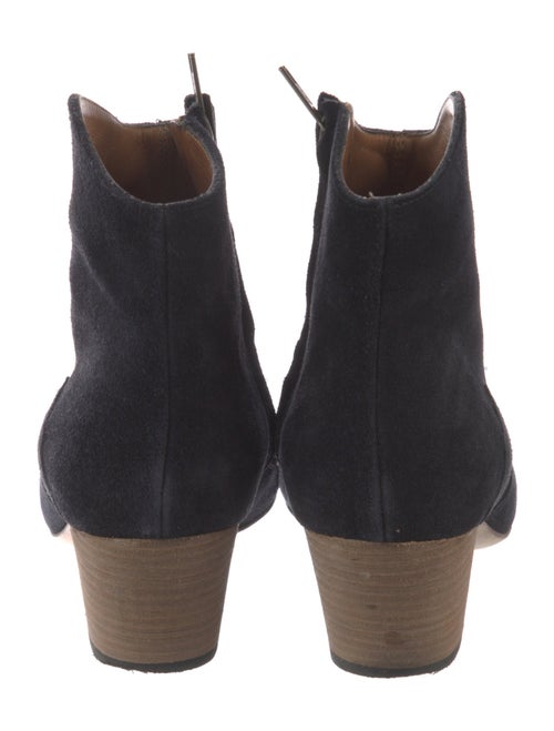 Isabel Marant Suede Western Boots
