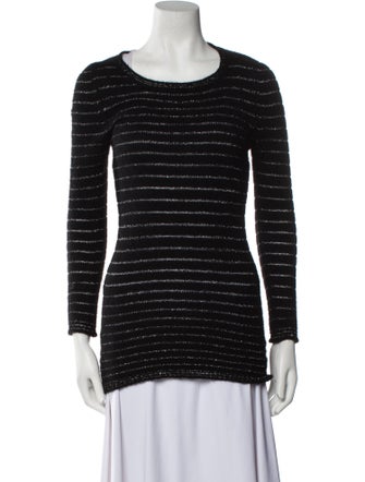 Isabel Marant Angora Striped Sweater