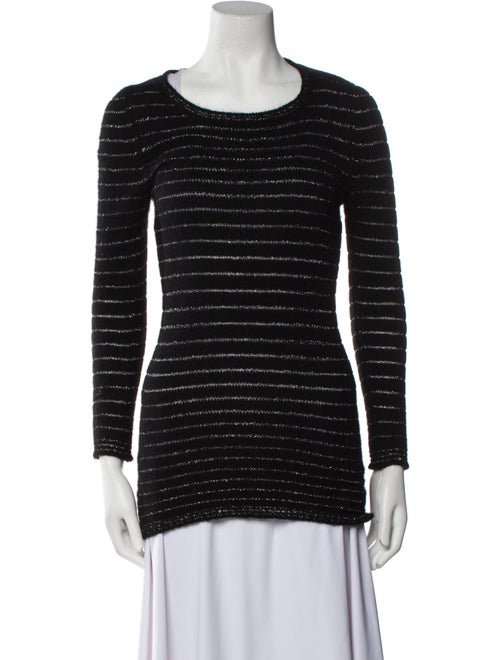 Isabel Marant Angora Striped Sweater