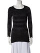 Isabel Marant Angora Striped Sweater