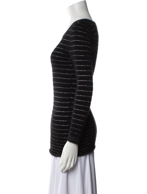 Isabel Marant Angora Striped Sweater