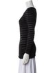 Isabel Marant Angora Striped Sweater