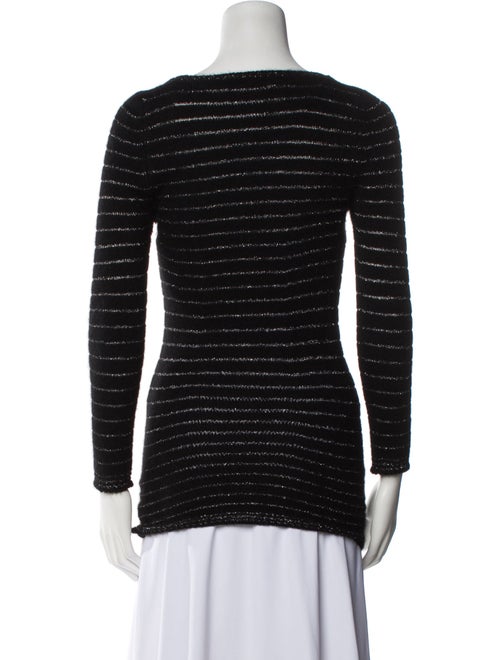 Isabel Marant Angora Striped Sweater
