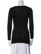 Isabel Marant Angora Striped Sweater