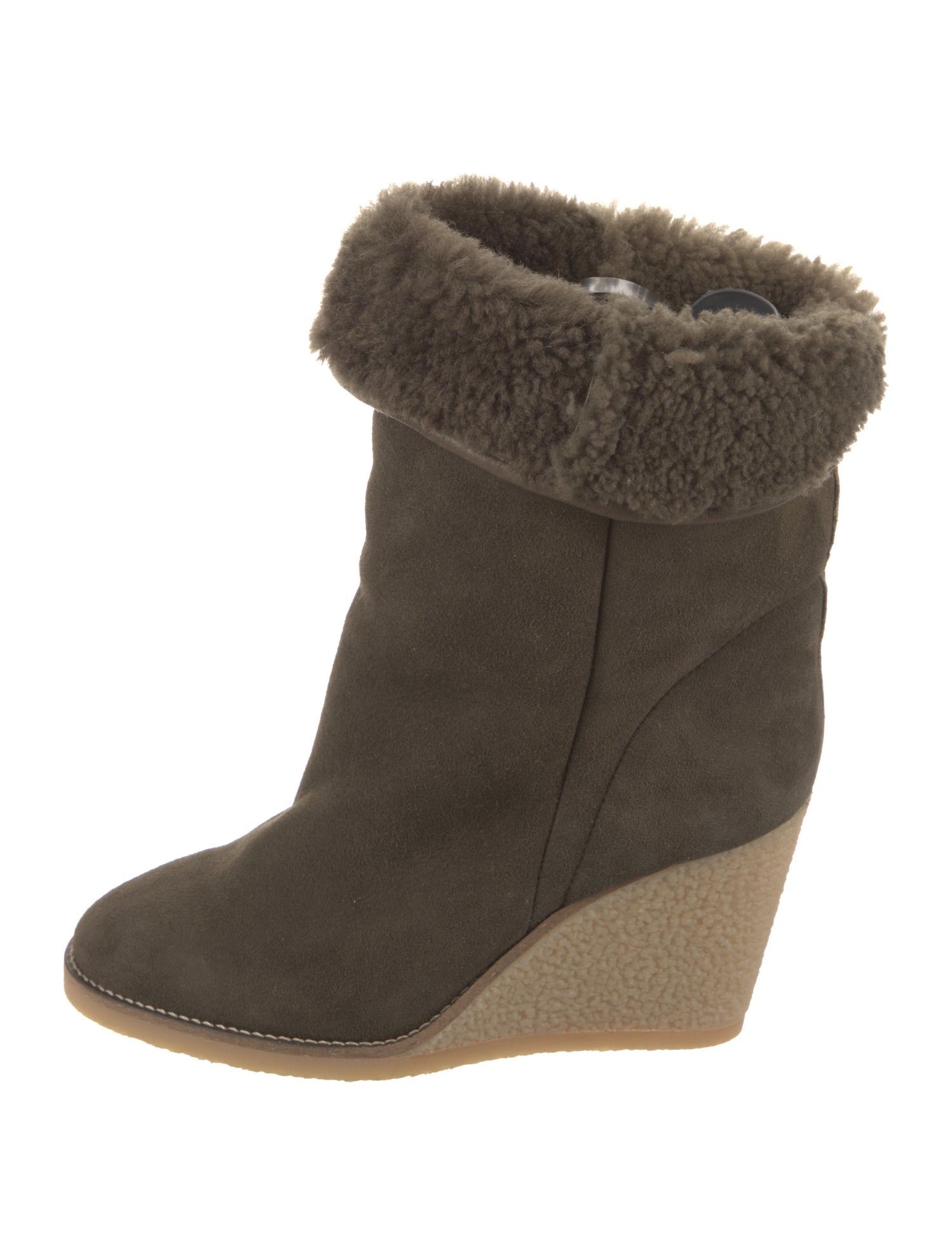 Isabel Marant Suede Printed Boots