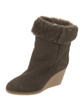 Isabel Marant Suede Printed Boots