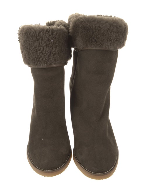Isabel Marant Suede Printed Boots