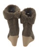 Isabel Marant Suede Printed Boots