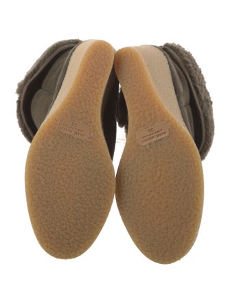 Isabel Marant Suede Printed Boots