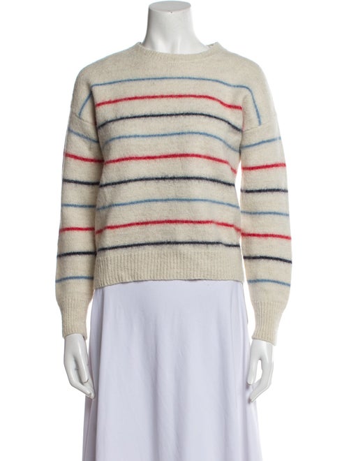 Isabel Marant Striped Crew Neck Sweater
