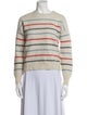 Isabel Marant Striped Crew Neck Sweater