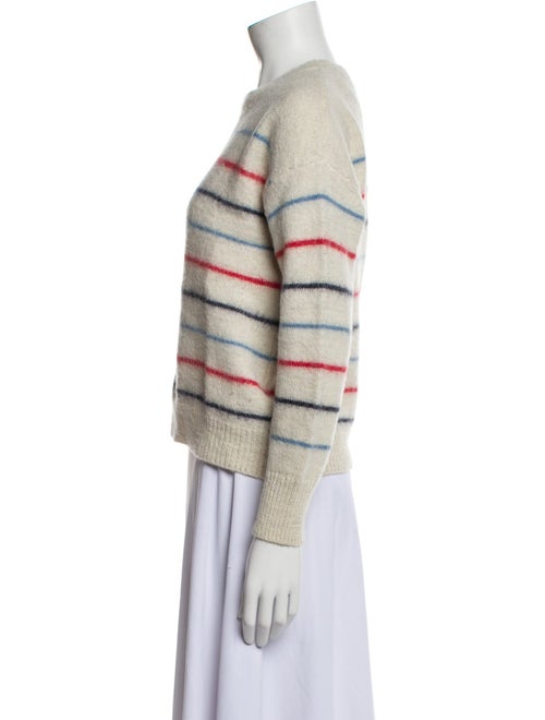 Isabel Marant Striped Crew Neck Sweater