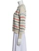 Isabel Marant Striped Crew Neck Sweater
