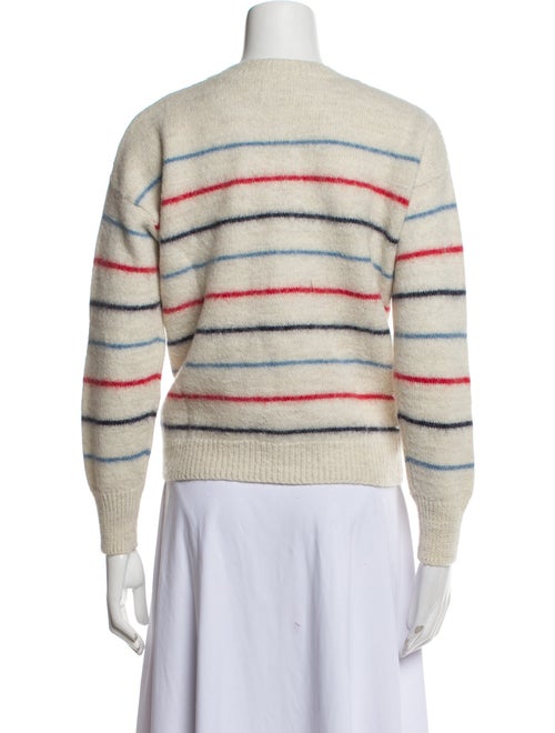 Isabel Marant Striped Crew Neck Sweater
