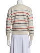 Isabel Marant Striped Crew Neck Sweater
