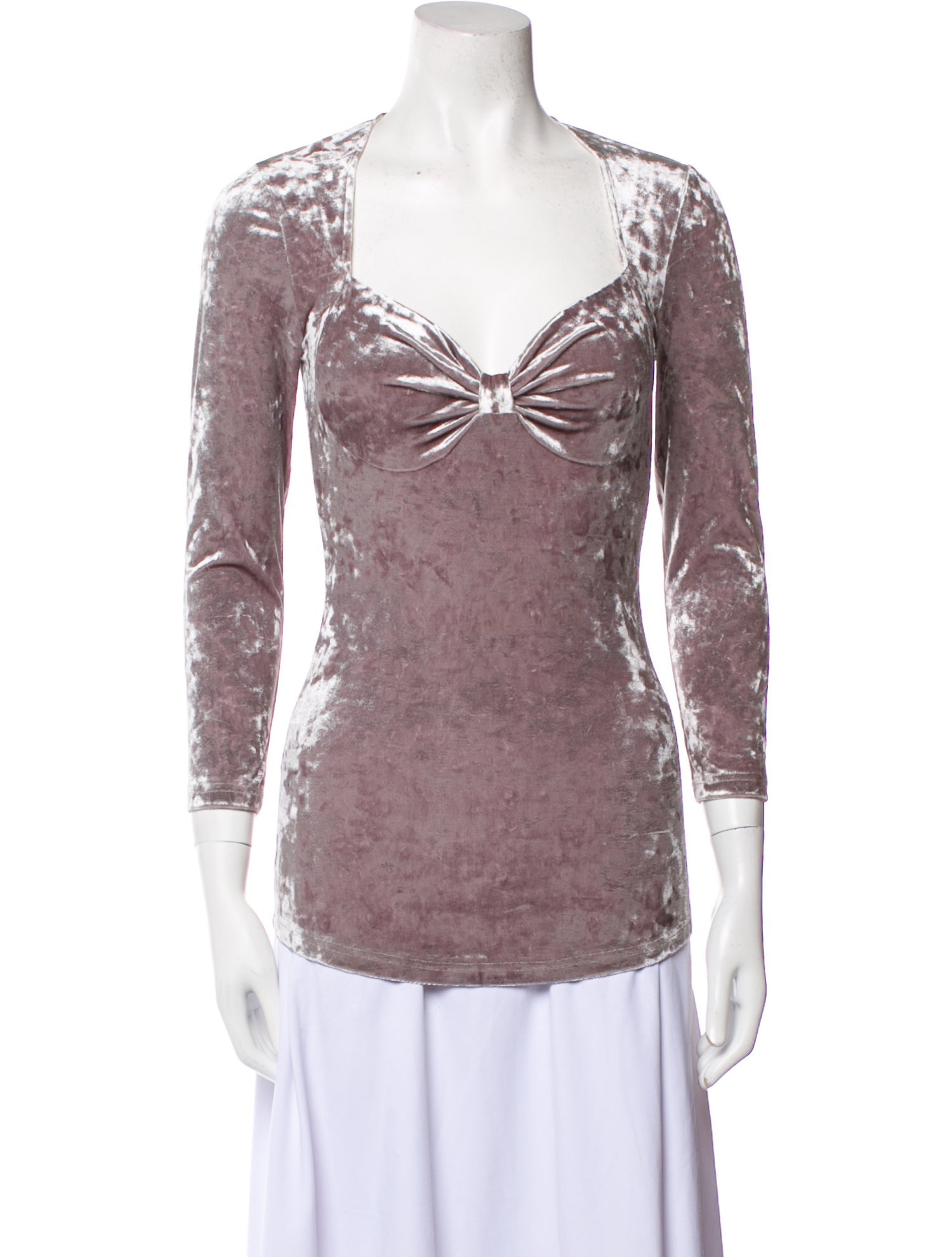 Isabel Marant Lace Pattern V-Neck Top w/ Tags
