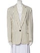 Isabel Marant Virgin Wool Striped Blazer