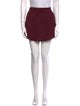 Isabel Marant Pleated Accents Mini Skirt