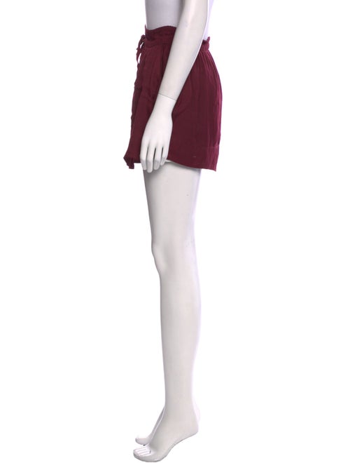 Isabel Marant Pleated Accents Mini Skirt