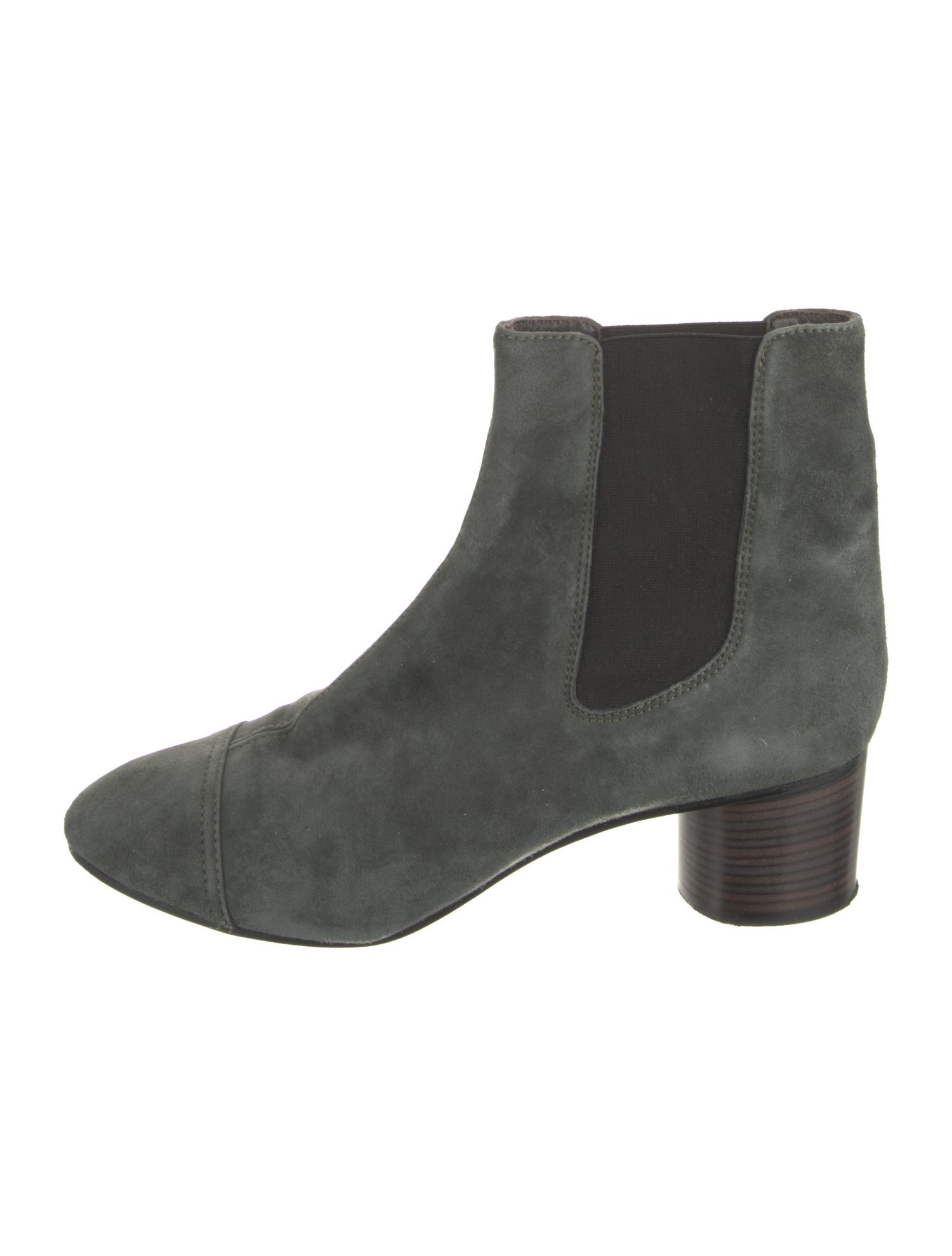 Isabel Marant Suede Chelsea Boots
