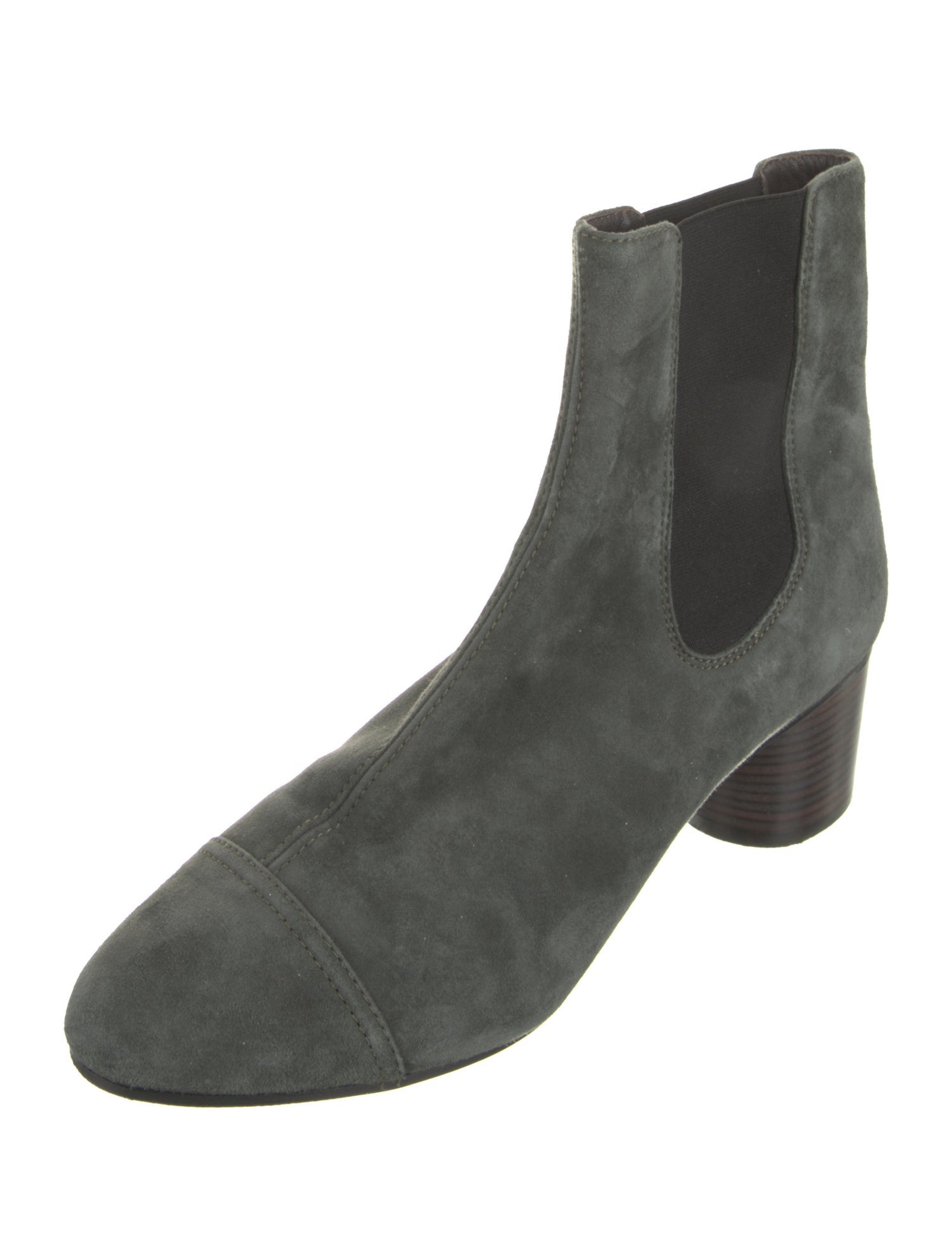 Isabel Marant Suede Chelsea Boots