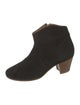 Isabel Marant Suede Western Boots