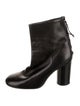 Isabel Marant Leather Lace-Up Boots
