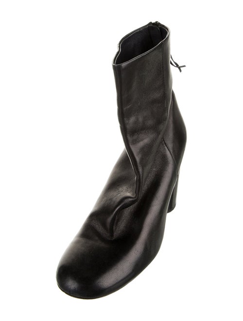 Isabel Marant Leather Lace-Up Boots