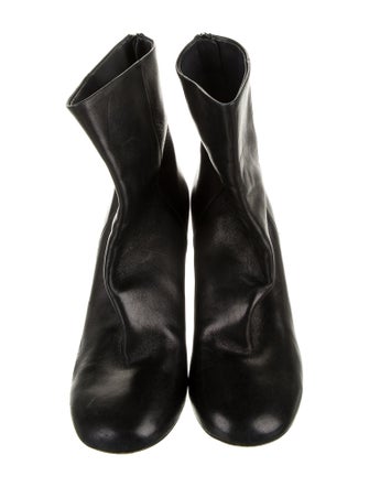 Isabel Marant Leather Lace-Up Boots