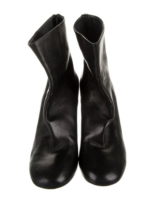 Isabel Marant Leather Lace-Up Boots