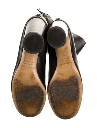 Isabel Marant Leather Lace-Up Boots