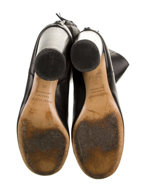 Isabel Marant Leather Lace-Up Boots