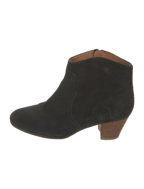 Isabel Marant Suede Western Boots