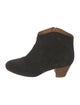 Isabel Marant Suede Western Boots