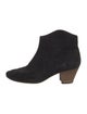 Isabel Marant Suede Western Boots