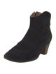 Isabel Marant Suede Western Boots