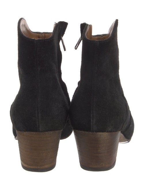 Isabel Marant Suede Western Boots