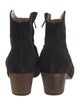 Isabel Marant Suede Western Boots