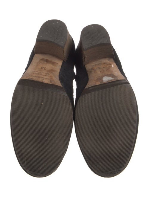 Isabel Marant Suede Western Boots