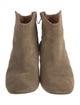 Isabel Marant Suede Western Boots