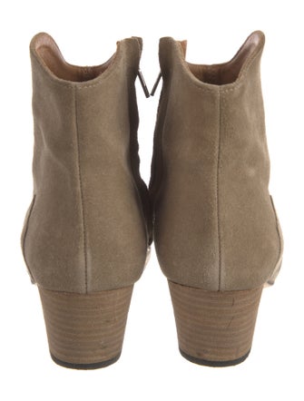 Isabel Marant Suede Western Boots