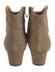 Isabel Marant Suede Western Boots