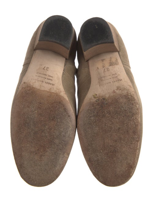 Isabel Marant Suede Western Boots