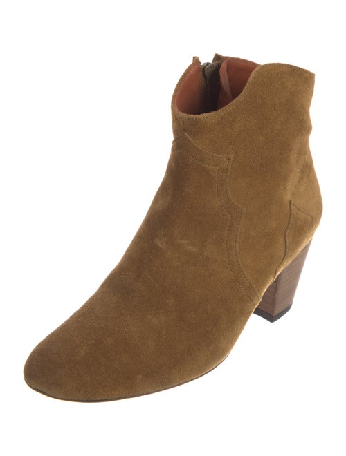 Isabel Marant Suede Western Boots