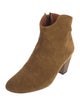 Isabel Marant Suede Western Boots