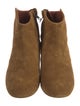 Isabel Marant Suede Western Boots