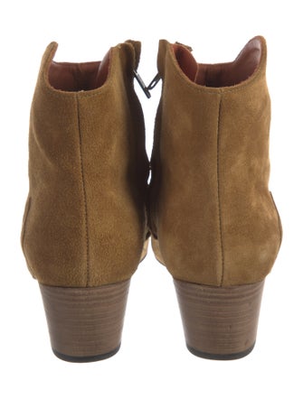 Isabel Marant Suede Western Boots