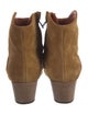 Isabel Marant Suede Western Boots